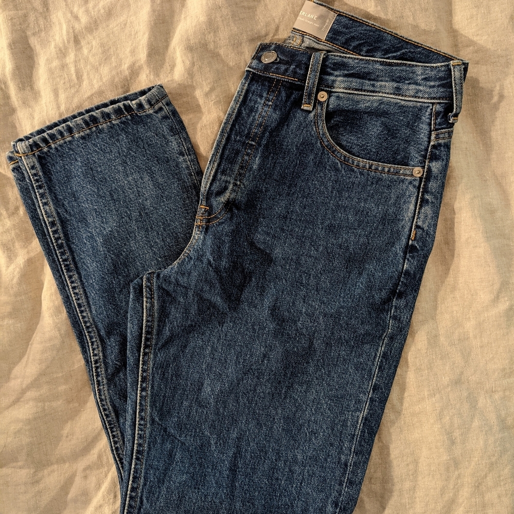 Everlane 90s Cheeky Straight Jean